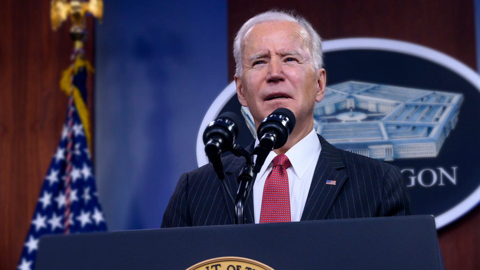 Biden: a második világháború óta legjelentősebb inváziót jelentené egy orosz támadás