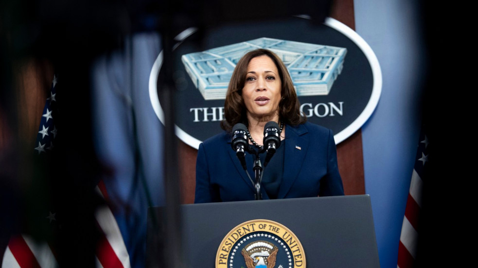 Bident altatják, Kamala Harris az ideiglenes elnök