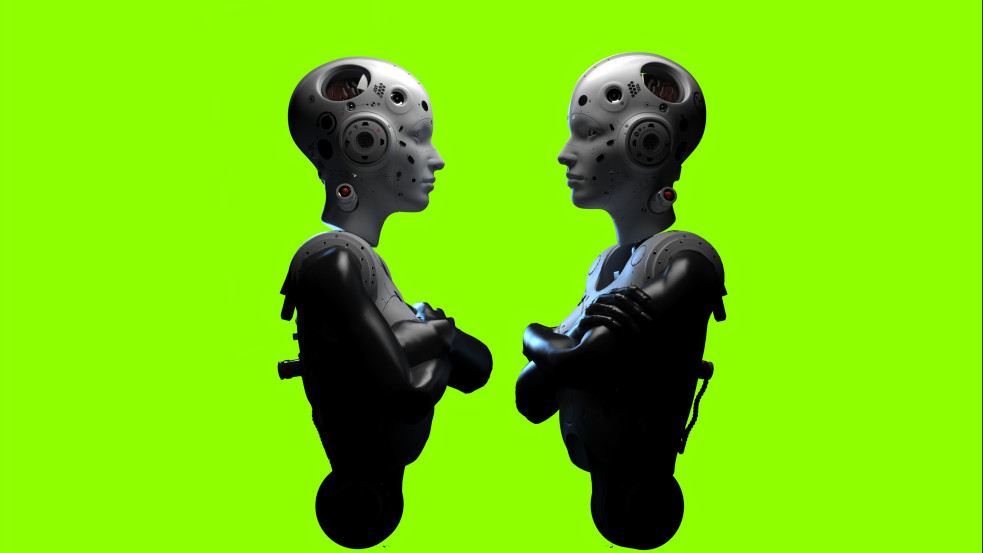 Furcsa új közösségi médiaoldalt kaptak a mesterséges intelligencia botok