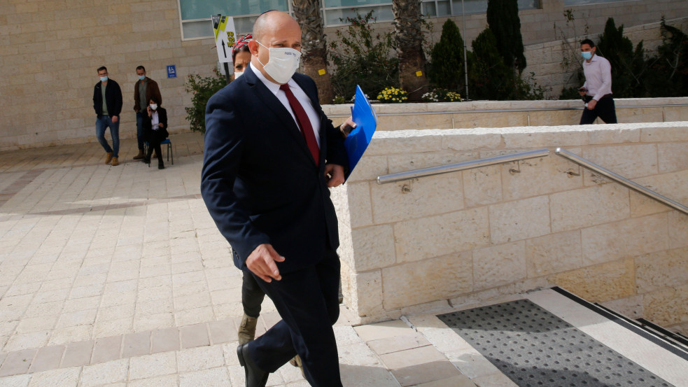 Koronavírusos lett az izraeli miniszterelnök, aki előző nap még az amerikai külügyminiszterrel tárgyalt