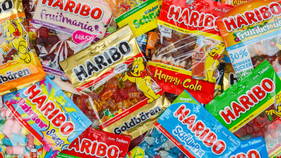 Hollandiában kannabiszt találtak egyes Haribo cukorkákban
