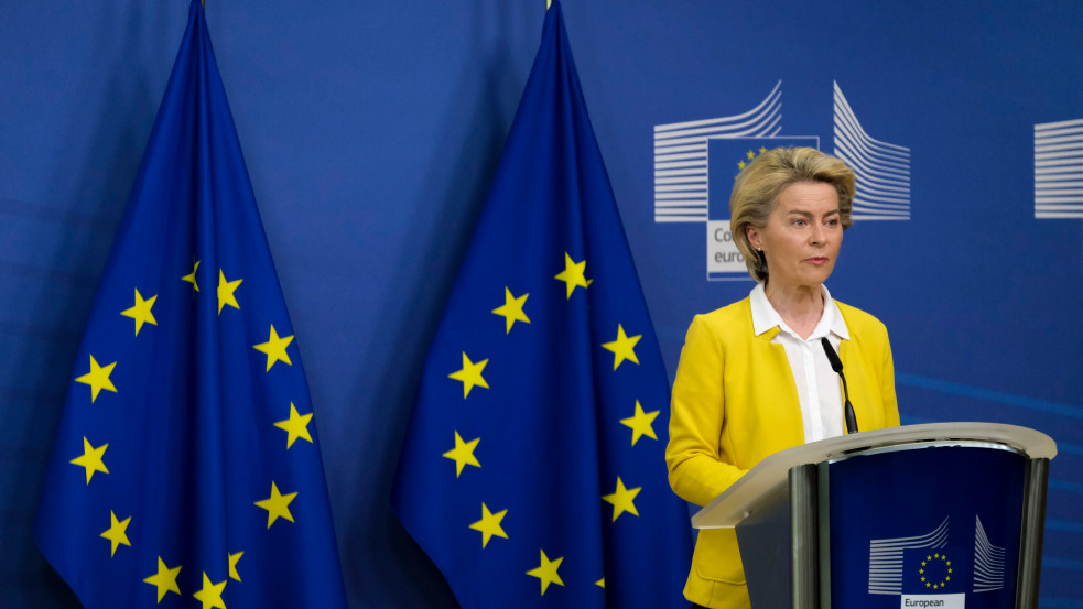 Von der Leyen: Erősödő antiszemitizmus fenyegeti a zsidókat Európában