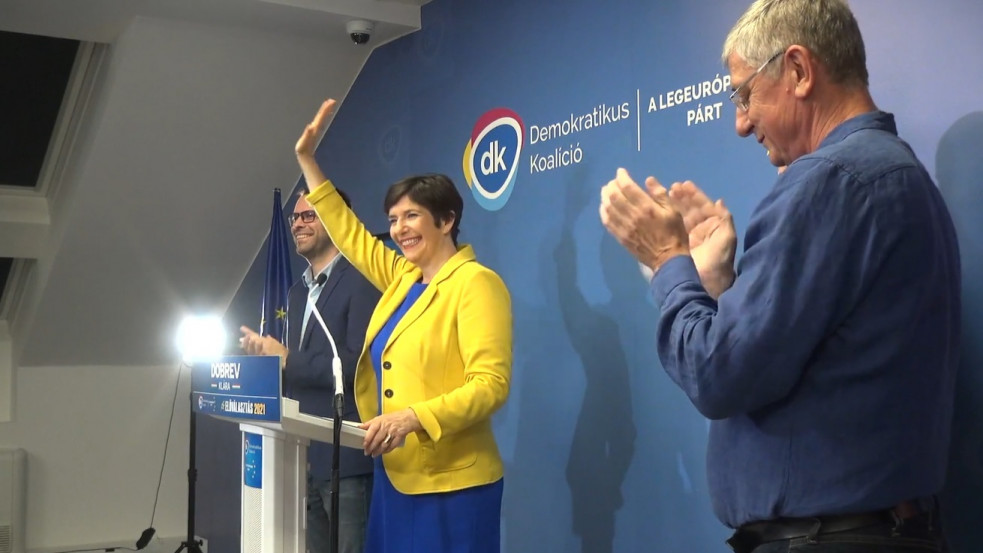 Dobrev Klára nyerte az ellenzéki előválasztás első fordulóját