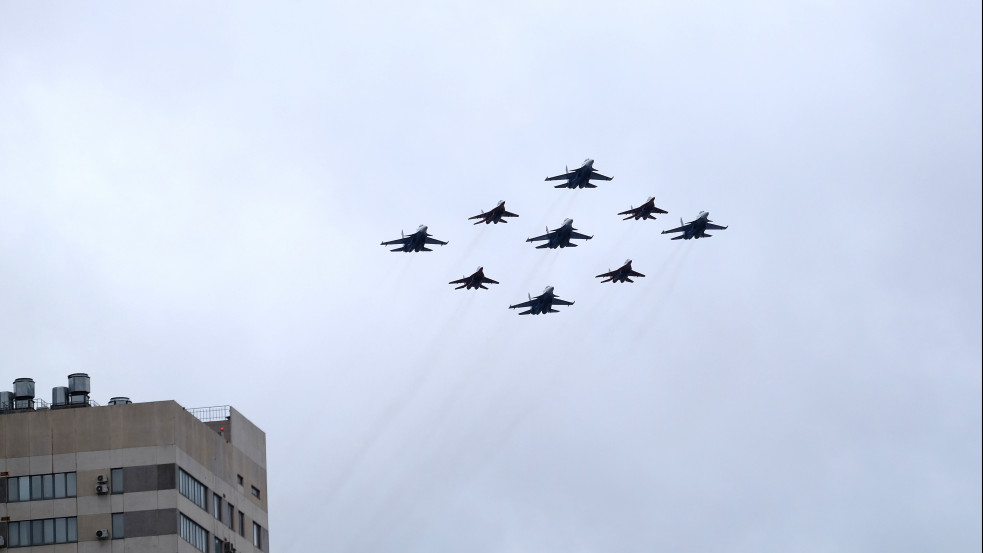 Moszkva figyelmeztet: Amelyik ország átengedi a reptereit Ukrajnának, belép a konfliktusba