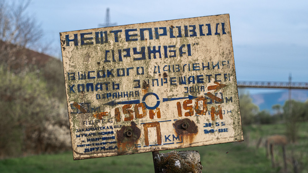 Fel akarták robbantani a Magyarországot ellátó kőolajvezetéket