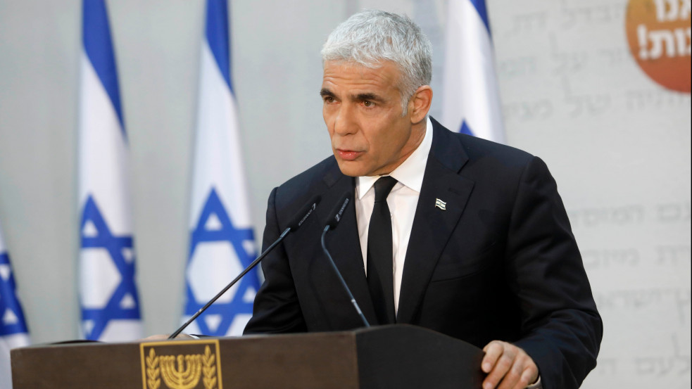 "Új jövőképet" ígér Gázának Lapid: a gazdasági könnyítésekért az izraelieket érő terror beszüntetését várják el