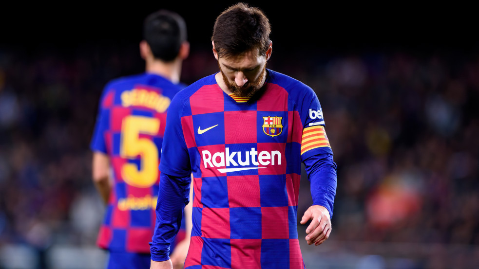 Óriási baki miatt távozik Messi a Barcelonától?