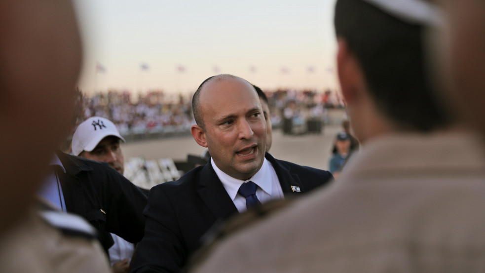 „Természetesen Júdea és Szamária a helyes megnevezés” – kritika érte Bennett diplomáciai szóhasználatát