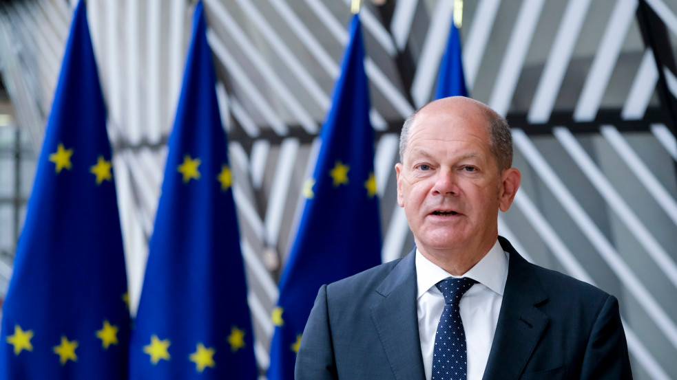Scholz: Németország mindent megtesz a gyors finn és svéd NATO-csatlakozásért
