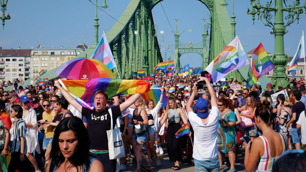 Több mint 70 EP-képviselő érkezik az átkeresztelt Budapest Pride-ra