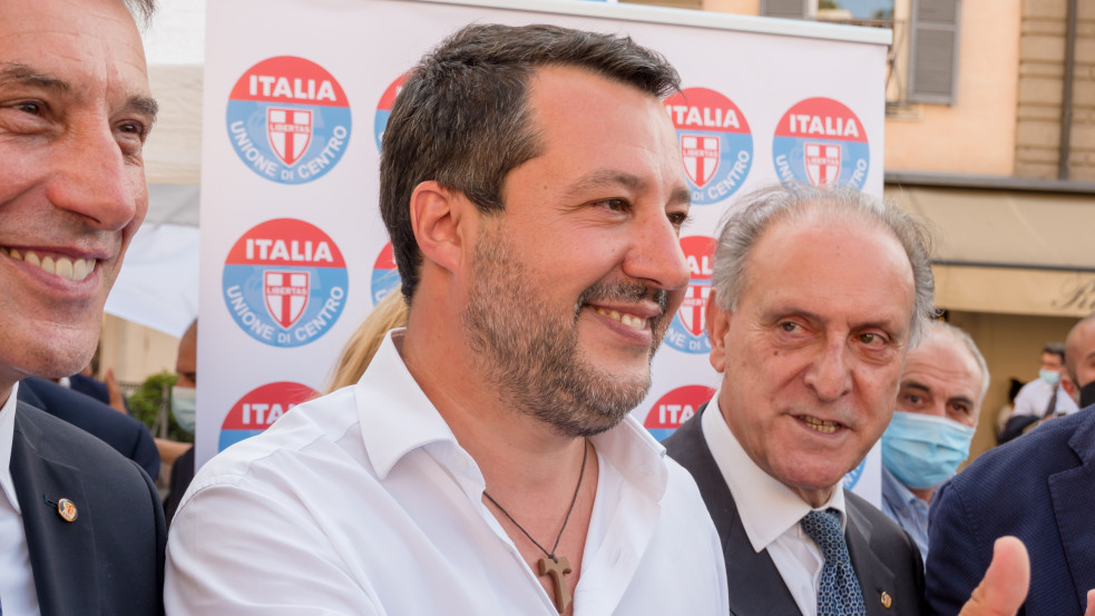 "Salvini győzelme" - Olaszország nemet mondott az eutanáziára és a kannabiszra