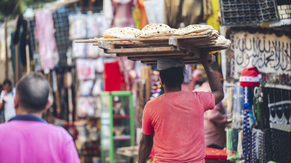 Kenyérhiányt hozhat az orosz-ukrán háború a Közel-Keleten