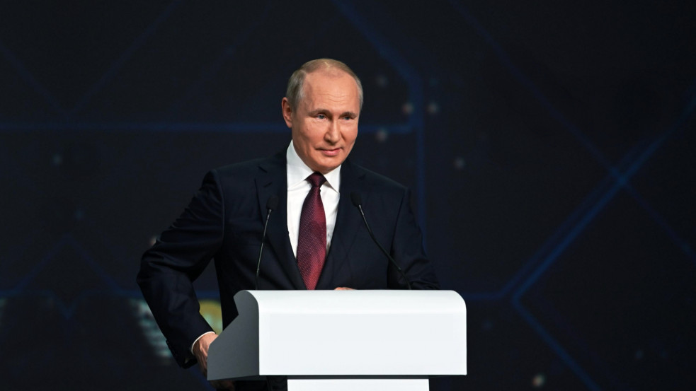 Putyin az uniós országoknak: „ma nincsenek abban a helyzetben, hogy diktáljanak nekünk”