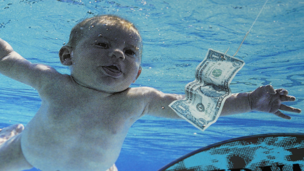 Gyerekpornográfia miatt perel a Nirvana albumának borítóján kisbabaként szereplő férfi