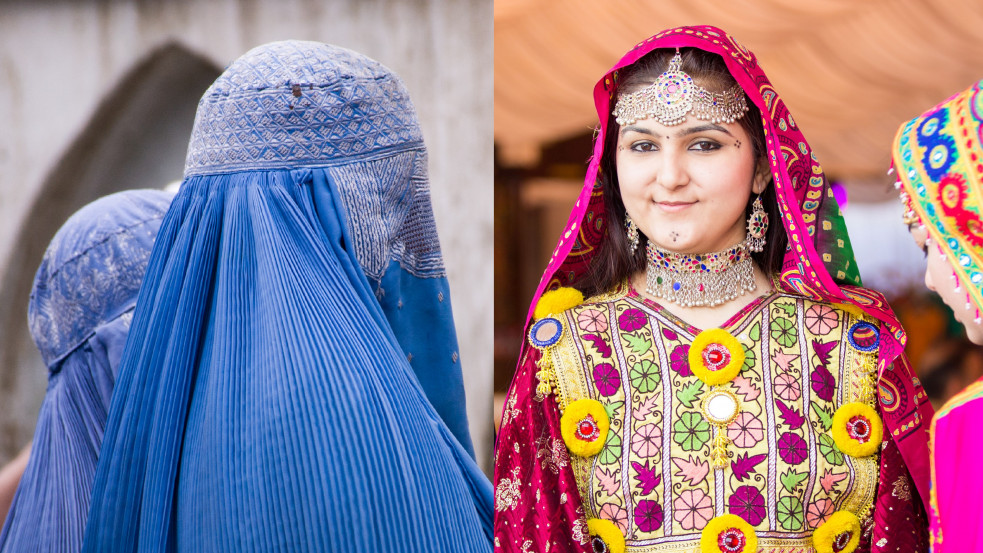 "El a kezekkel a ruháinktól" - online kampánnyal vágtak vissza a táliboknak a büszke afgán nők