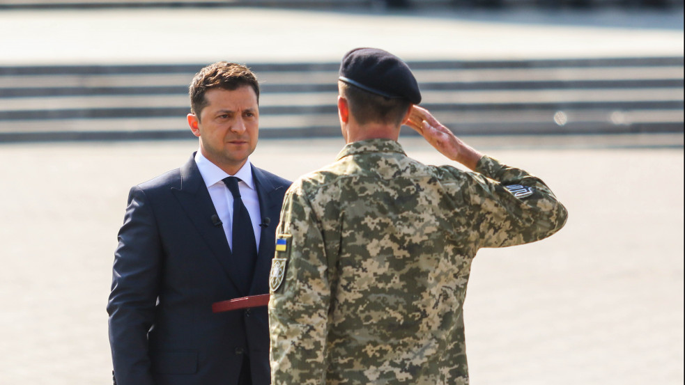 "Nagyobb biztonságban vannak Kijevben, mint Los Angelesben" - Bident ostorozta az ukrán elnök a nagykövetség kiürítése miatt