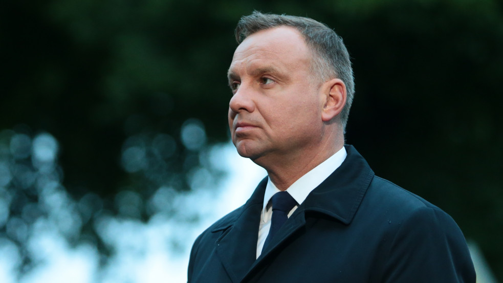  Kijevbe látogatott a lengyel elnök, és üzent az olajembargót elutasító országoknak