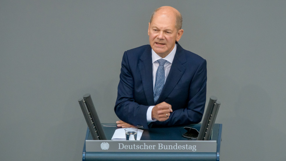 Scholz: Putyin felelős a válságért és a drágulásért