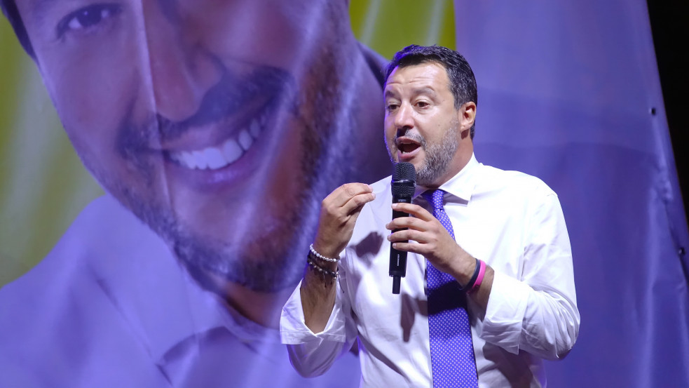  „El a kezekkel” – Salvini szerint Brüsszel tönkreteszi az olaszokat