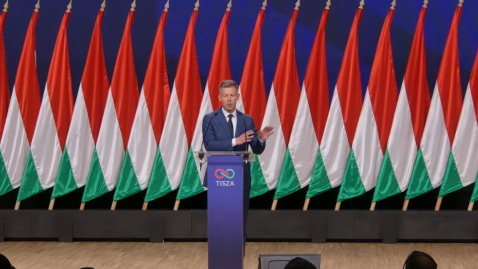 Magyar Péter: nem tudom garantálni, hogy Magyarország továbbra is blokkolni fogja az Unió döntéseit Izrael kapcsán