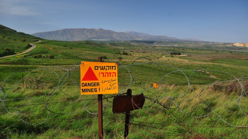 „Megszállók a Golánon”: Erős figyelmeztetést küldött Oroszország Izraelnek