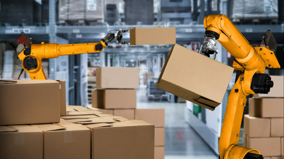 Robot zúzott halálra egy embert Dél-Koreában - nem tudta megkülönböztetni a dobozoktól
