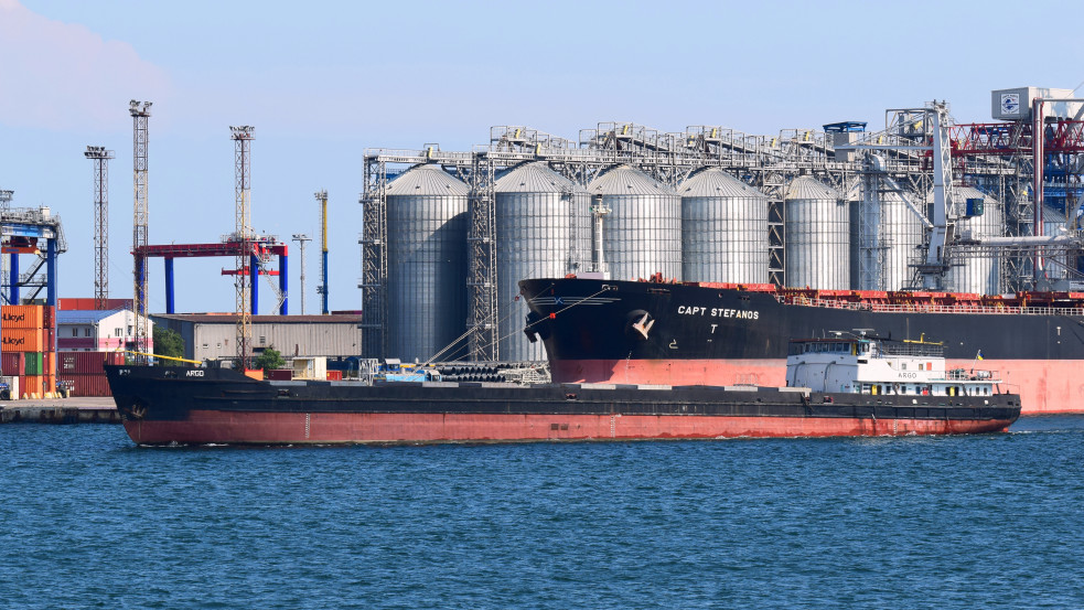 Újabb három gabonaszállító hajó hagyta el Ukrajnát