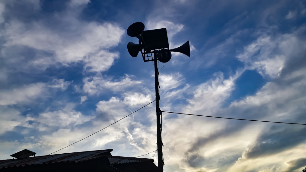 Délelőtt légiriadó volt Kárpátalján