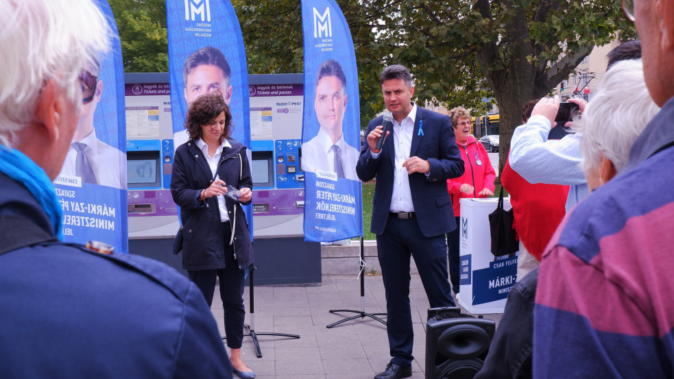 Márki-Zay Péter az életét tenné az áprilisi győzelemre