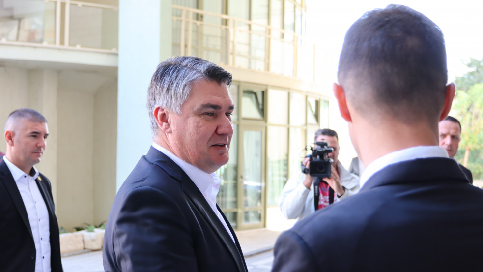 "Elég volt!" - kőkeményen beleszállt a NATO-bővítésbe a horvát elnök