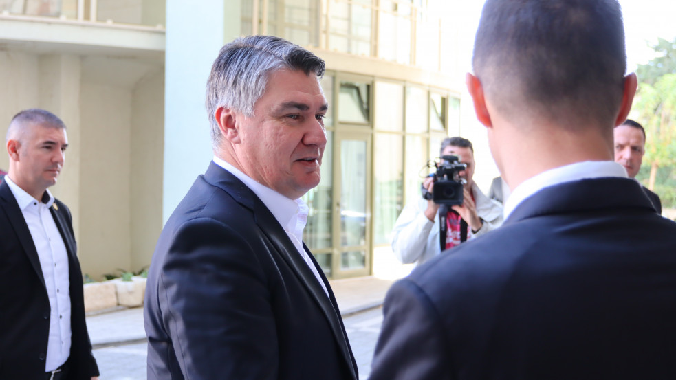 "A világ egyik legkorruptabb országa" - Keményen beleszállt Ukrajnába a horvát elnök, Kijev bocsánatkérést követel