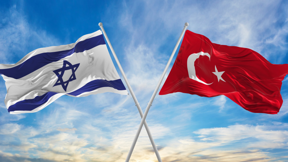 Helyreálltak a diplomáciai kapcsolatok Izrael és Törökország között bő négy év után