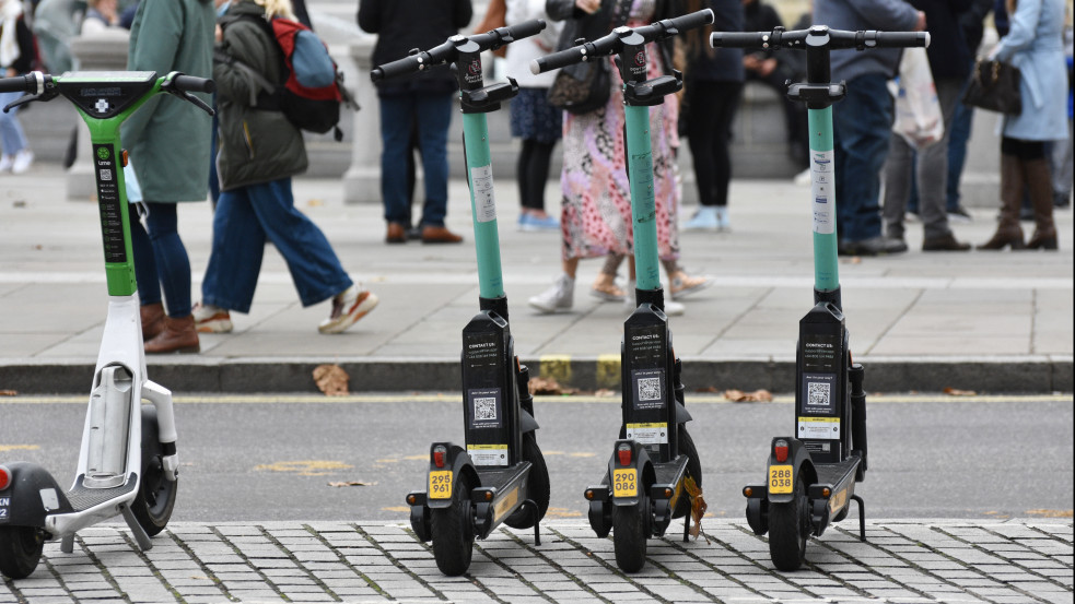 Belgium szigorít az elektromos rollerek használatán a sok baleset miatt