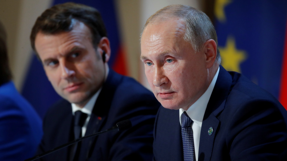 Macron szerint sem Európa, sem Oroszország nem akar káoszt