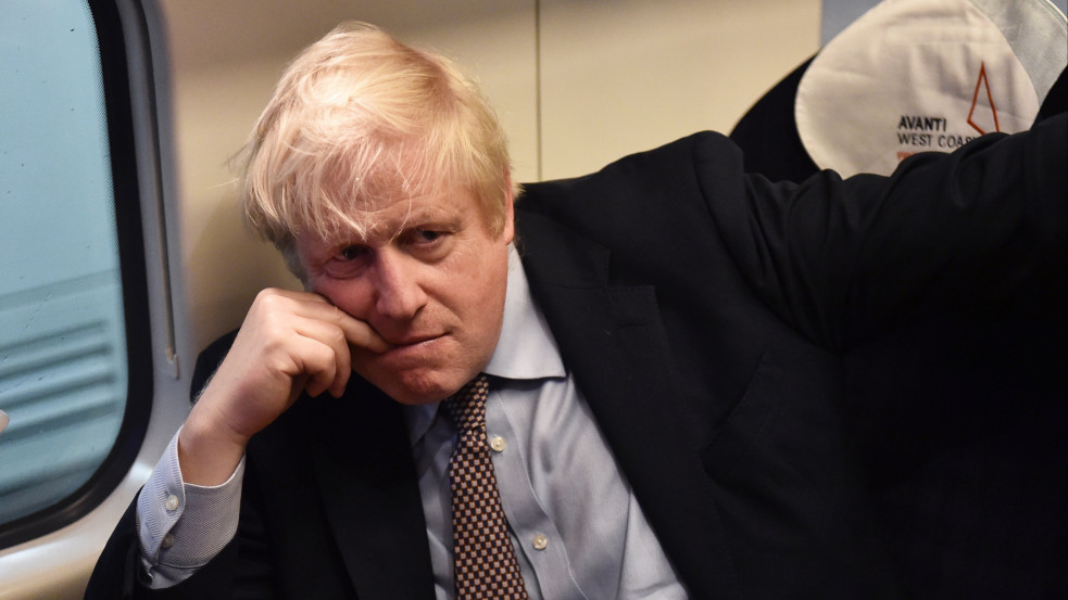 Kiszivárgott felvétel: a korlátozások ellenére szerveztek karácsonyi bulit a Downing Streeten?