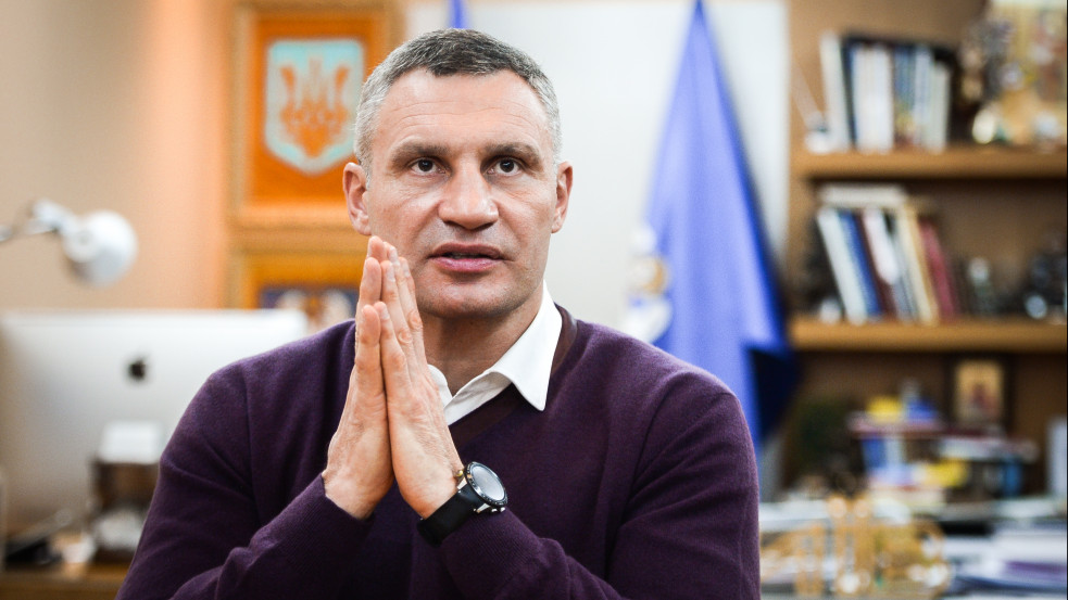 „Legrosszabb esetben meghalunk, de soha nem adjuk meg magunkat” - jelentette ki Kijev polgármestere