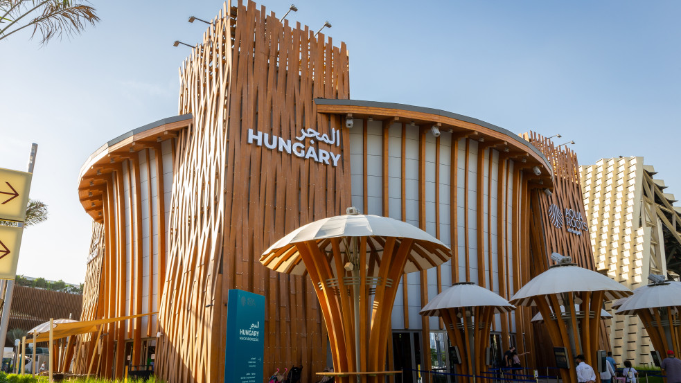 Második helyezést ért el a magyar pavilon a Dubaji Világkiállításon