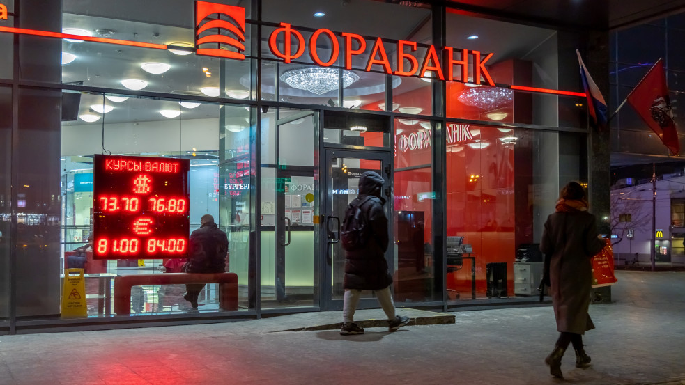 Az orosz bankok jobban bírják a szankciókat, mint várták