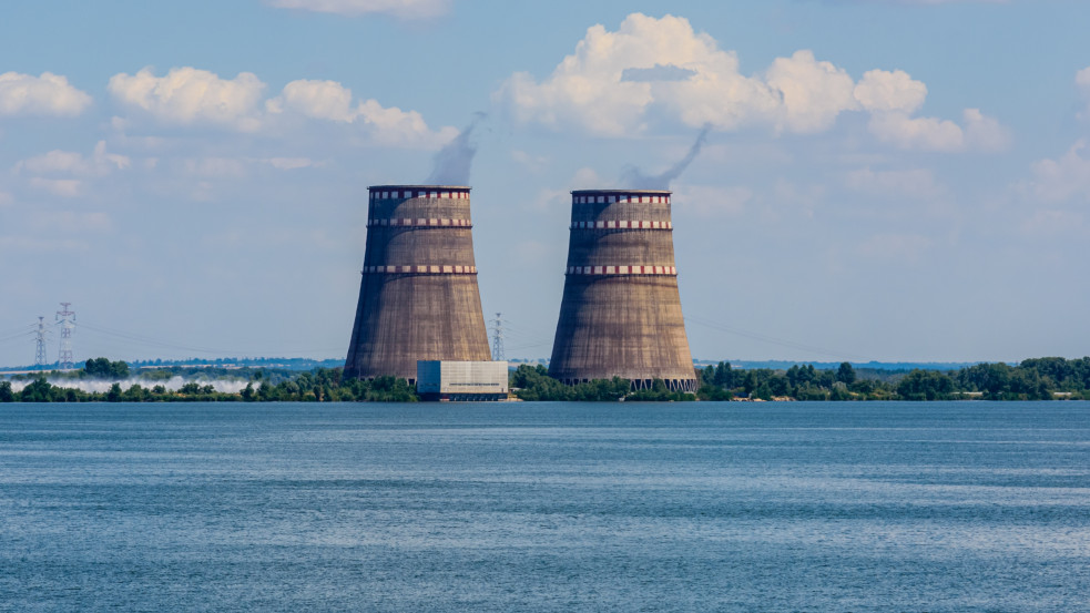 Megérkezett a Nemzetközi Atomenergia-ügynökség missziója a zaporizzsjai atomerőműbe