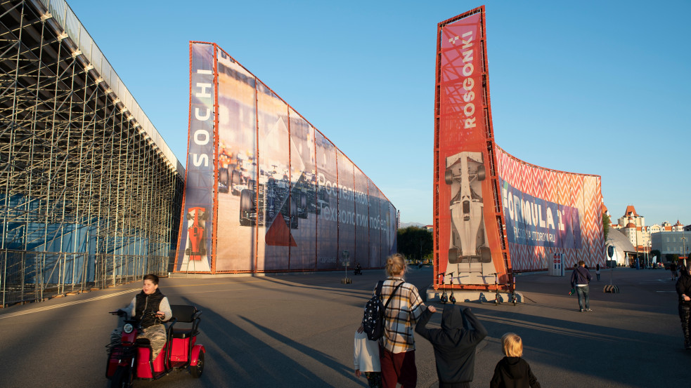 Soha többé nem lesz Forma-1-es futam Oroszországban