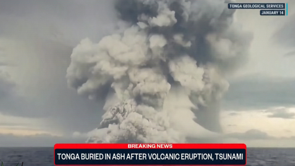  Kutatók vizsgálták a tongai vulkánkitörés helyszínét, megdöbbentek a látottakon
