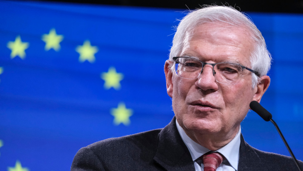 Borrell elismerte: Soha nem hitték, hogy a szankciók megállítják a háborút