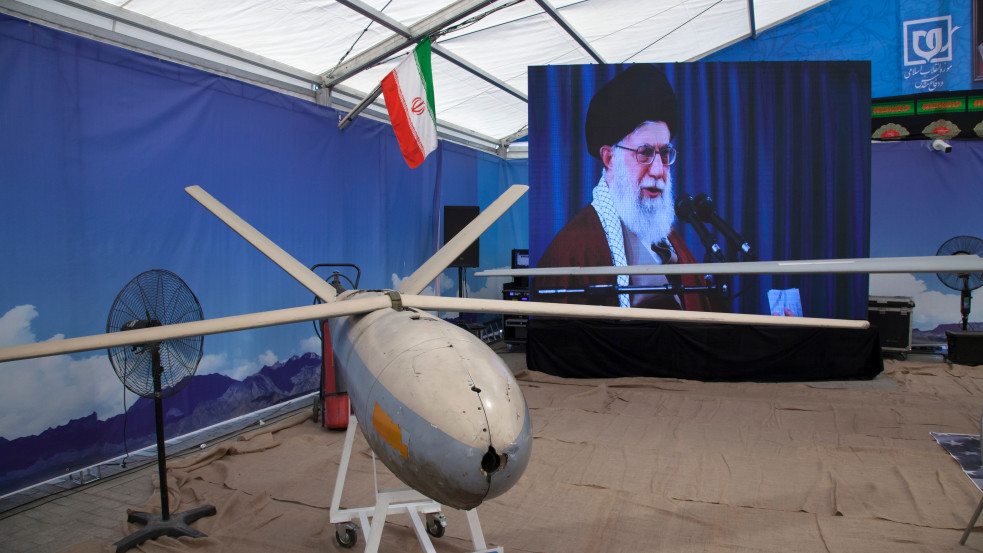 Iráni drónok Ukrajnában: Izrael felajánlotta a segítségét Kijevnek