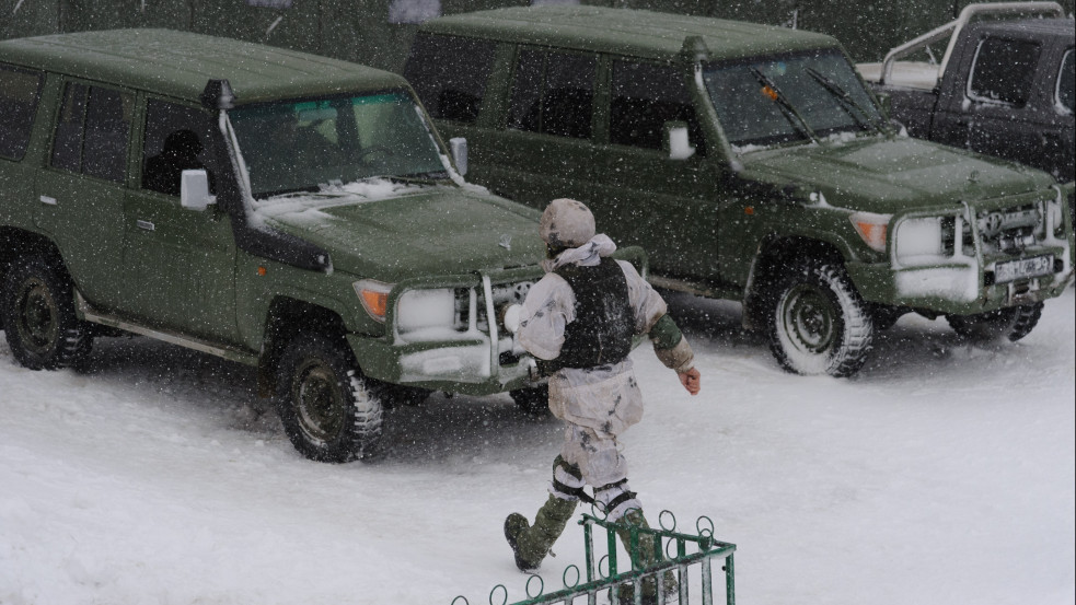Tűzharc robbant ki az ukrán határnál