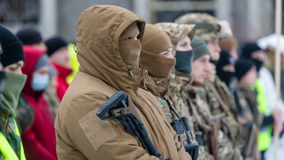 Zsoldosok és nyugati fegyverek megsemmisítéséről számolt be az orosz katonai szóvivő