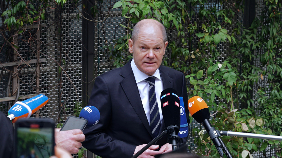 Német kancellár a télről: nem lehet kijelenteni, hogy minden rendben lesz