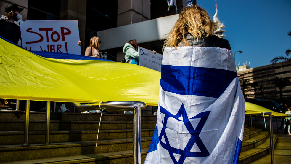 Jeruzsálem közvetítene Kijev és Moszkva között?