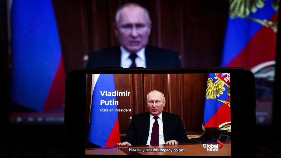 Putyin mentális állapotában nem látszik változás - mondja Horváth József biztonságpolitikai szakértő