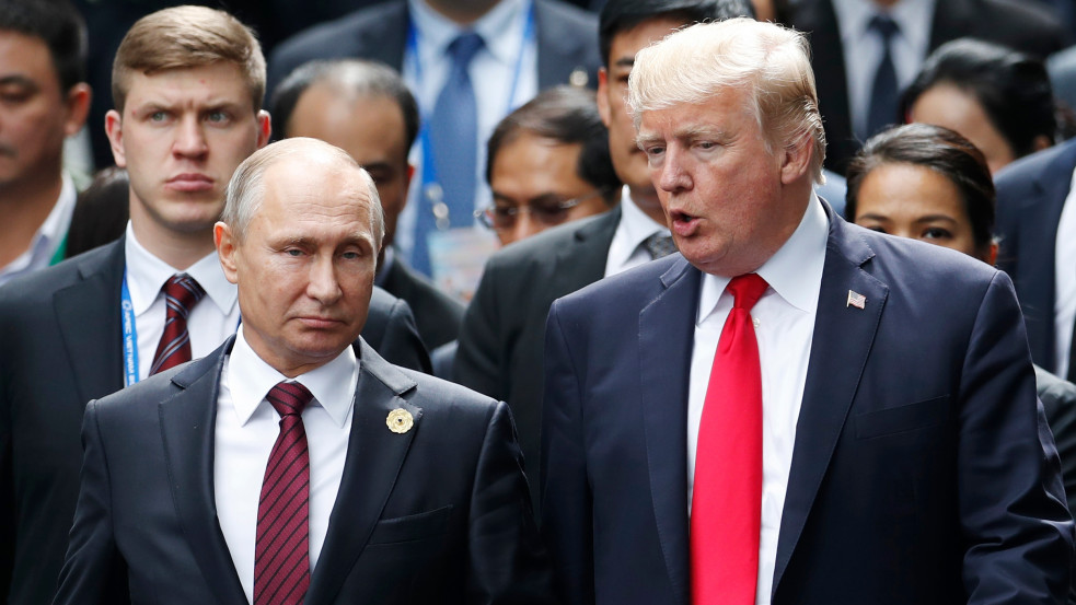 Trump arra kéri Putyint, leplezze le Hunter Bident