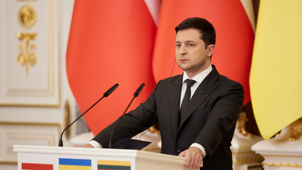Kijev közvetlen tárgyalásokat sürget Zelenszkij és Putyin között